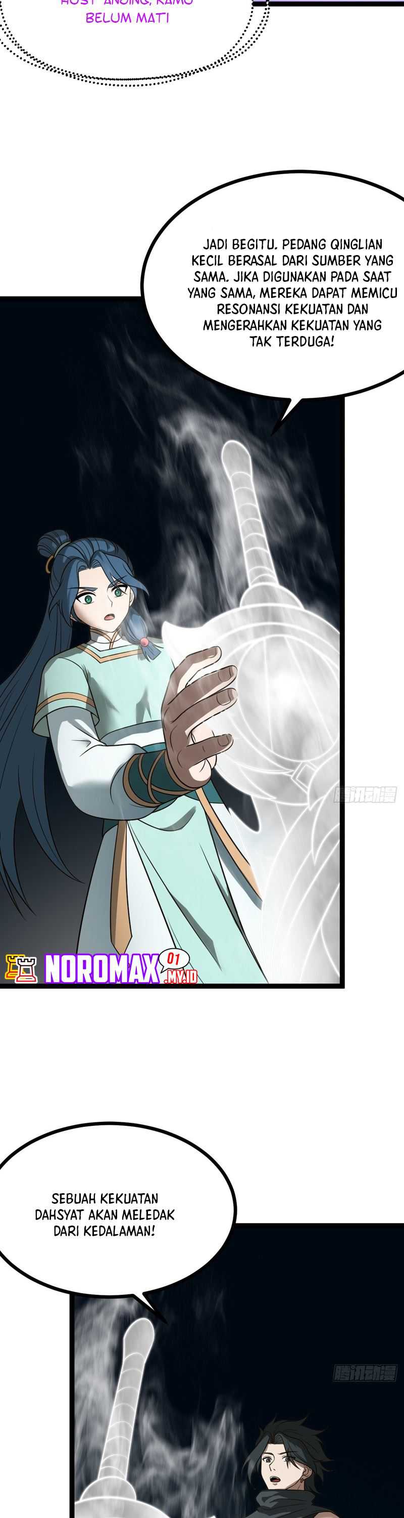 I Was Forced by the System to Become a Villain Chapter 133 Gambar 13