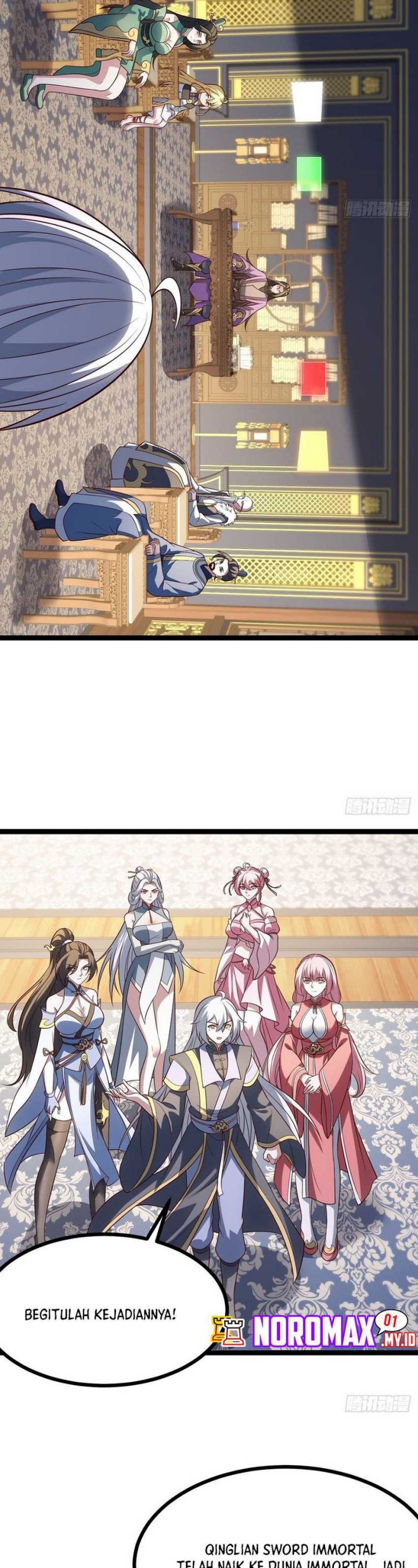 I Was Forced by the System to Become a Villain Chapter 138 Gambar 4