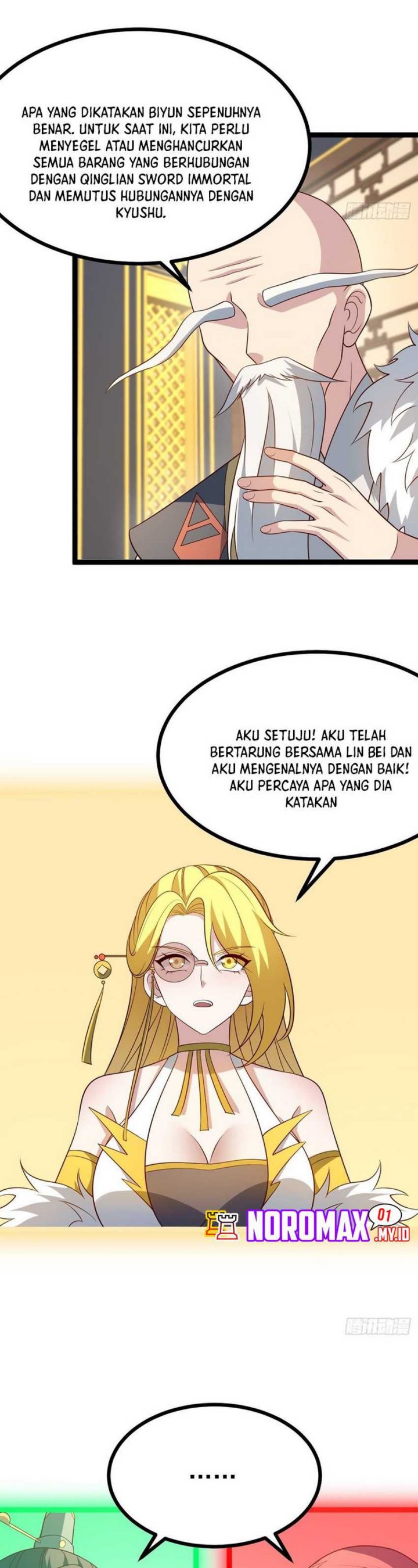 I Was Forced by the System to Become a Villain Chapter 138 Gambar 7