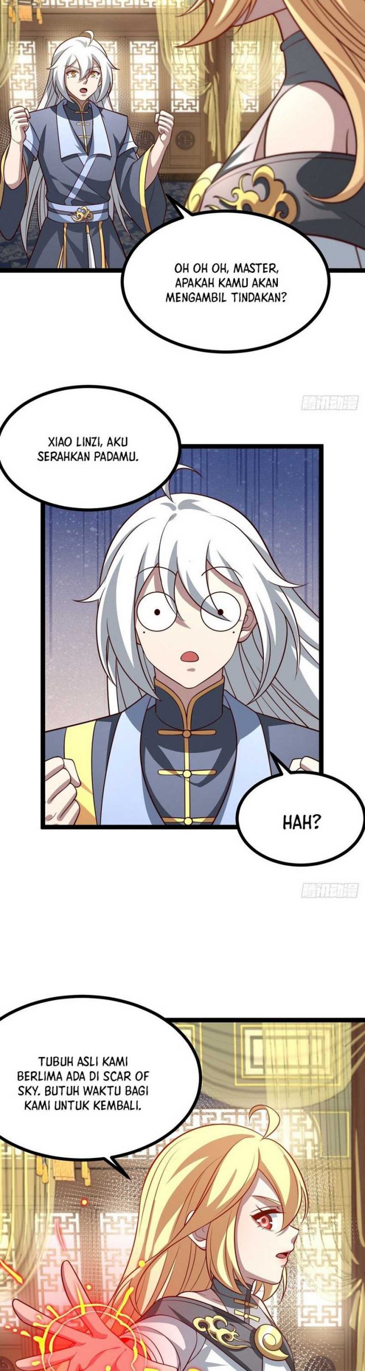 I Was Forced by the System to Become a Villain Chapter 139 Gambar 7