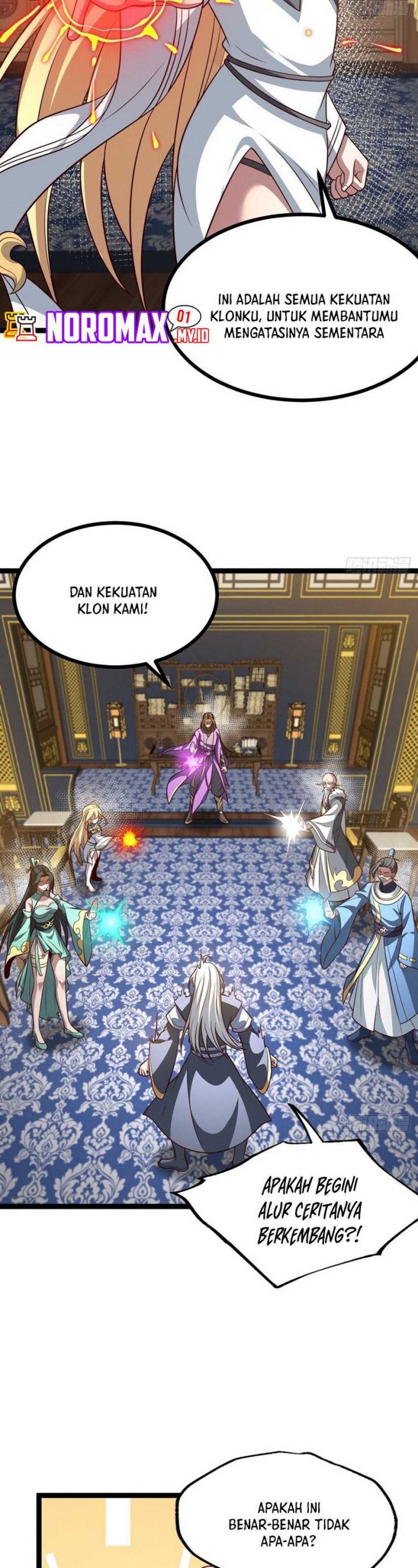 I Was Forced by the System to Become a Villain Chapter 139 Gambar 8