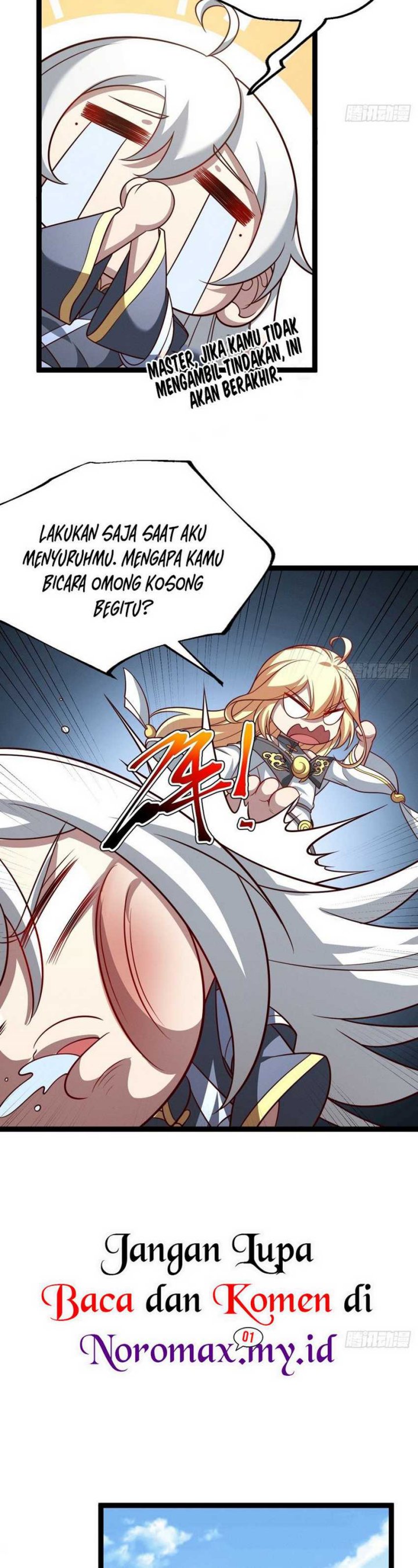 I Was Forced by the System to Become a Villain Chapter 139 Gambar 9