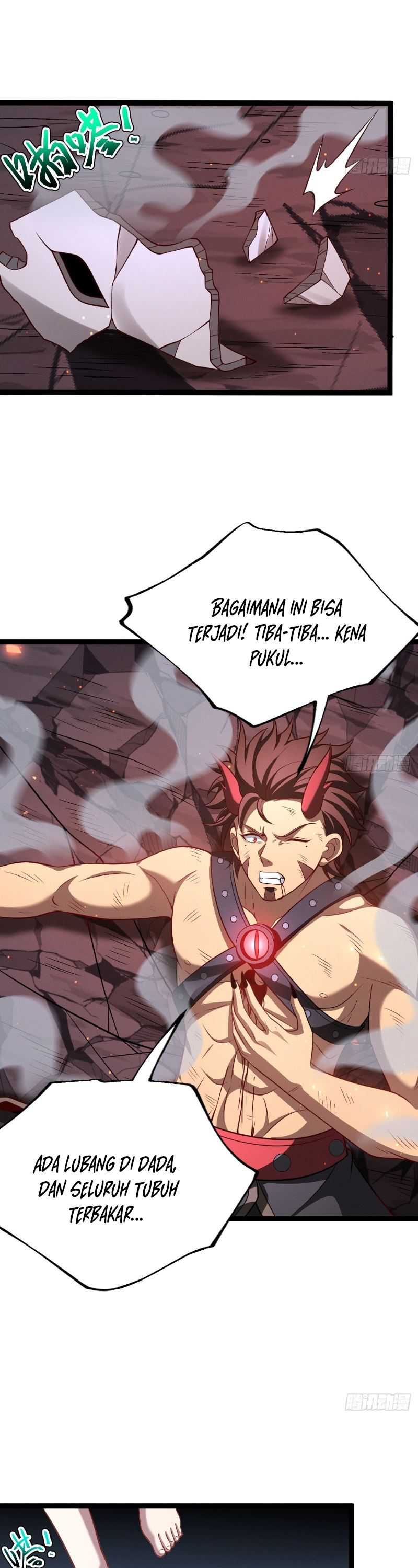 I Was Forced by the System to Become a Villain Chapter 146 Gambar 18