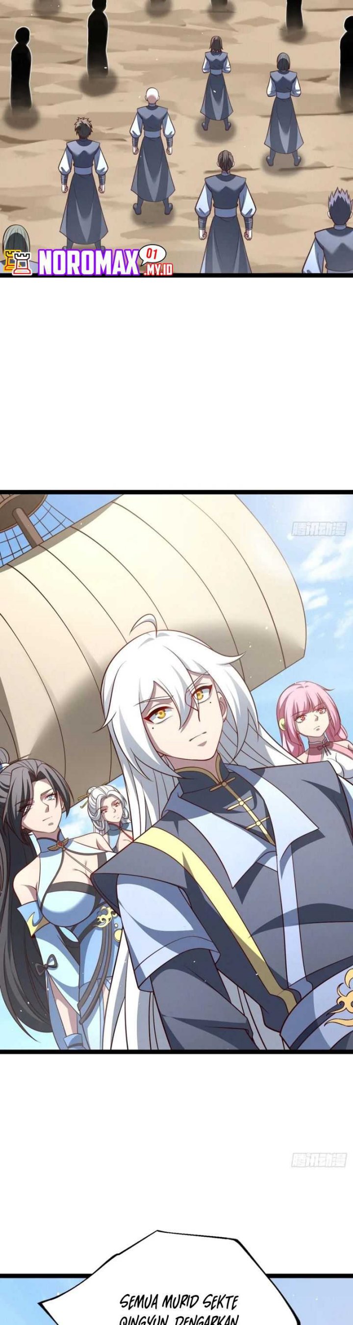 I Was Forced by the System to Become a Villain Chapter 150 Gambar 7