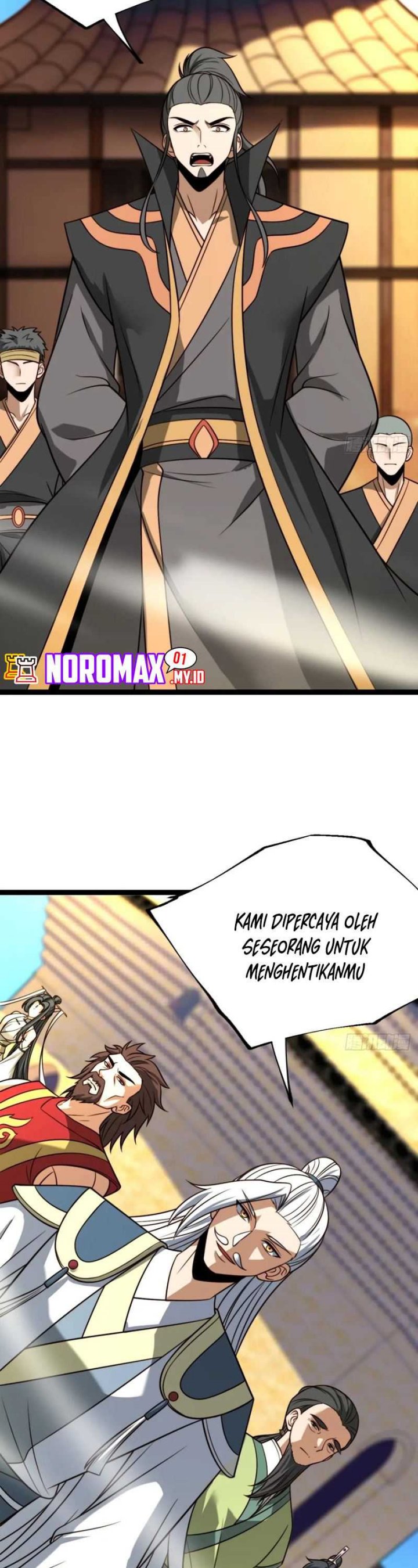 I Was Forced by the System to Become a Villain Chapter 150 Gambar 11