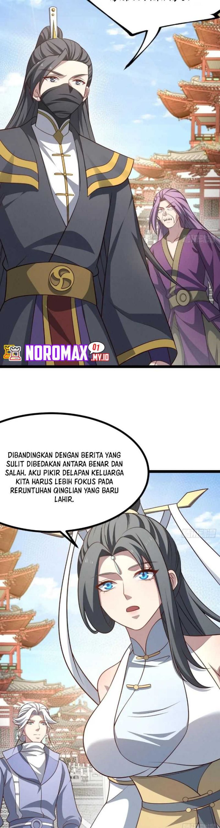 I Was Forced by the System to Become a Villain Chapter 150 Gambar 16