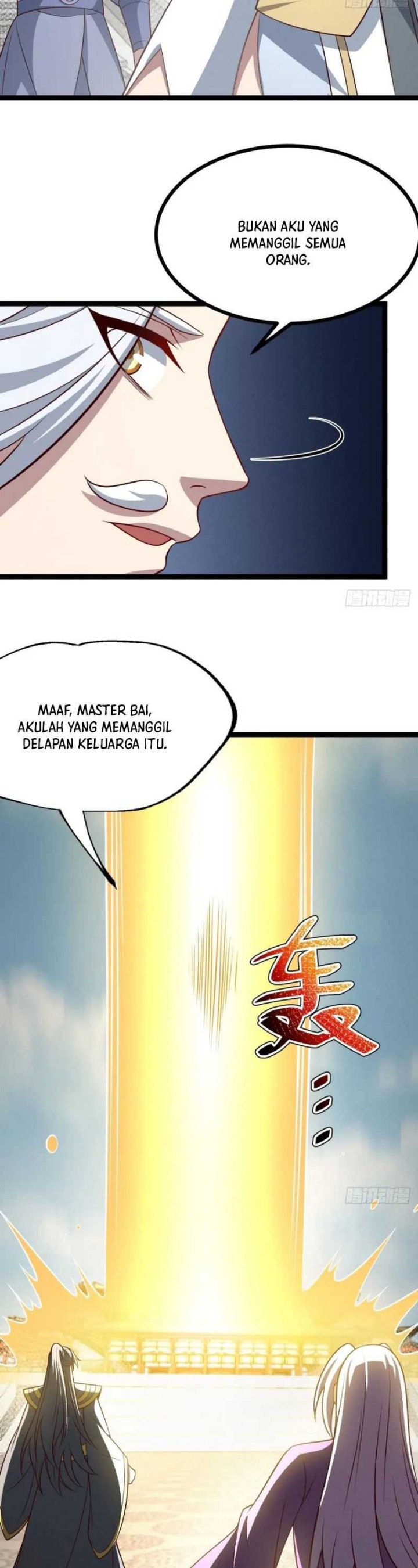 I Was Forced by the System to Become a Villain Chapter 150 Gambar 17