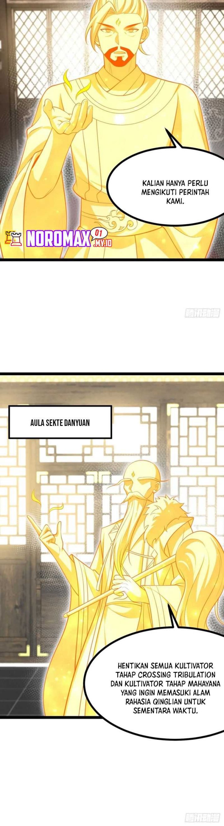I Was Forced by the System to Become a Villain Chapter 150 Gambar 25