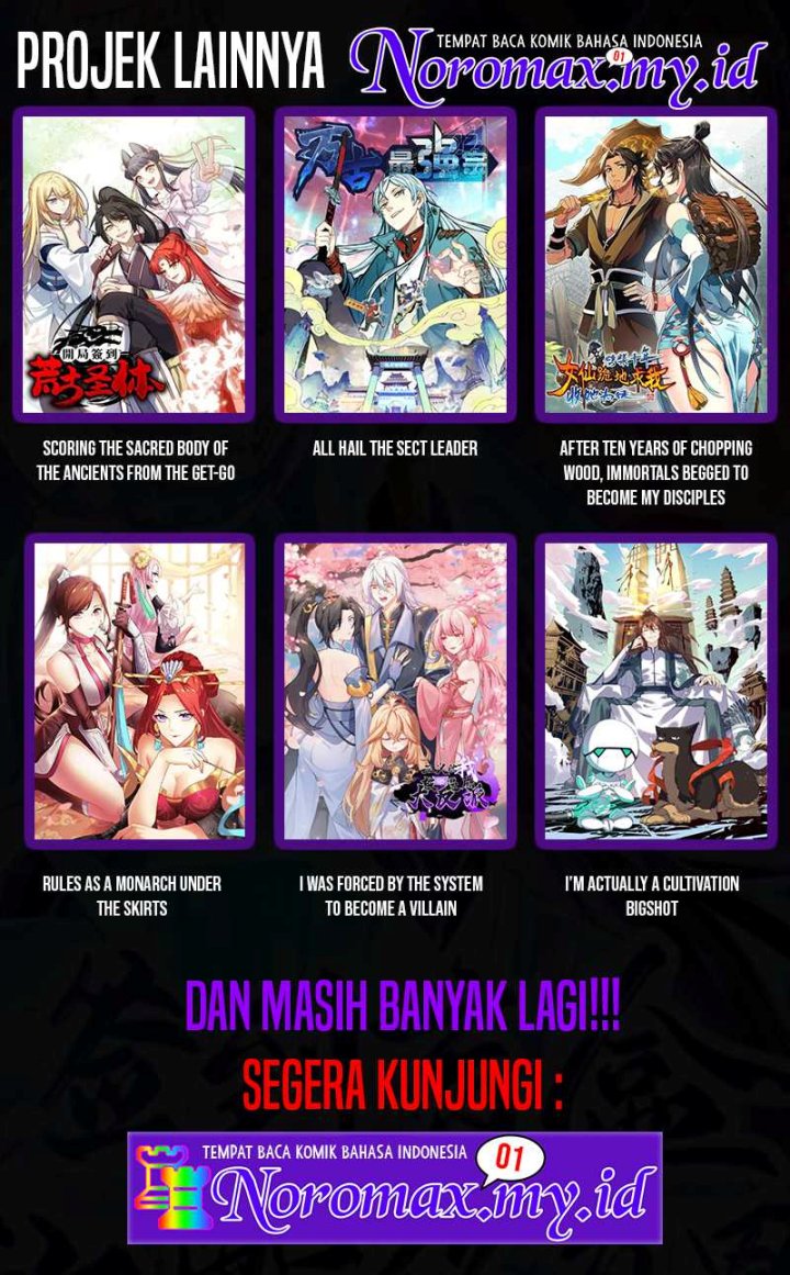I Was Forced by the System to Become a Villain Chapter 150 Gambar 27