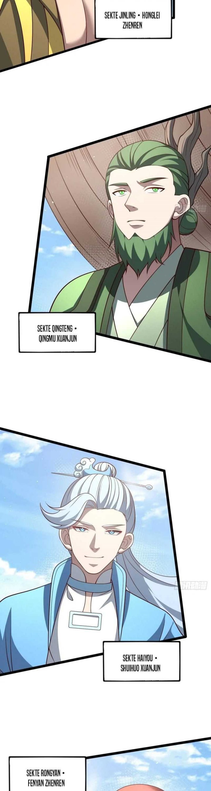 I Was Forced by the System to Become a Villain Chapter 151 Gambar 10