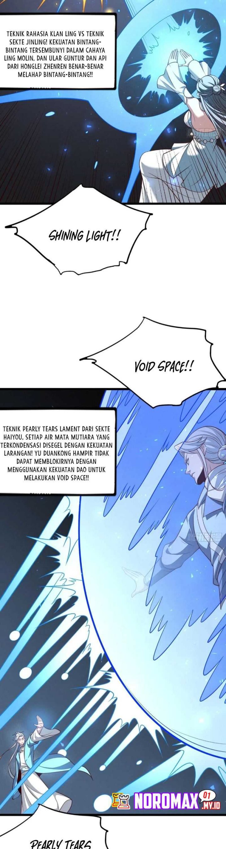 I Was Forced by the System to Become a Villain Chapter 151 Gambar 14