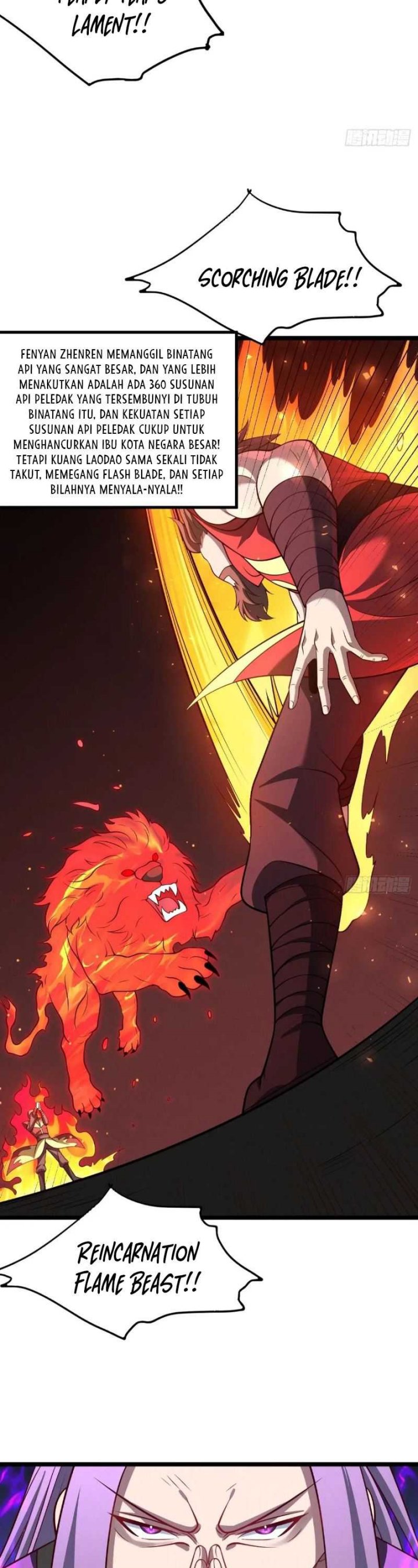 I Was Forced by the System to Become a Villain Chapter 151 Gambar 15