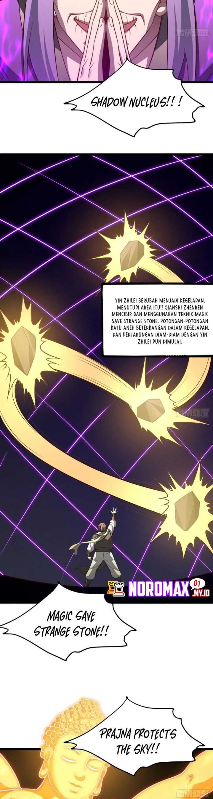 I Was Forced by the System to Become a Villain Chapter 151 Gambar 16