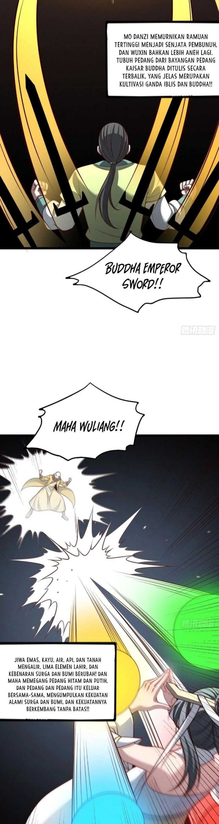 I Was Forced by the System to Become a Villain Chapter 151 Gambar 18