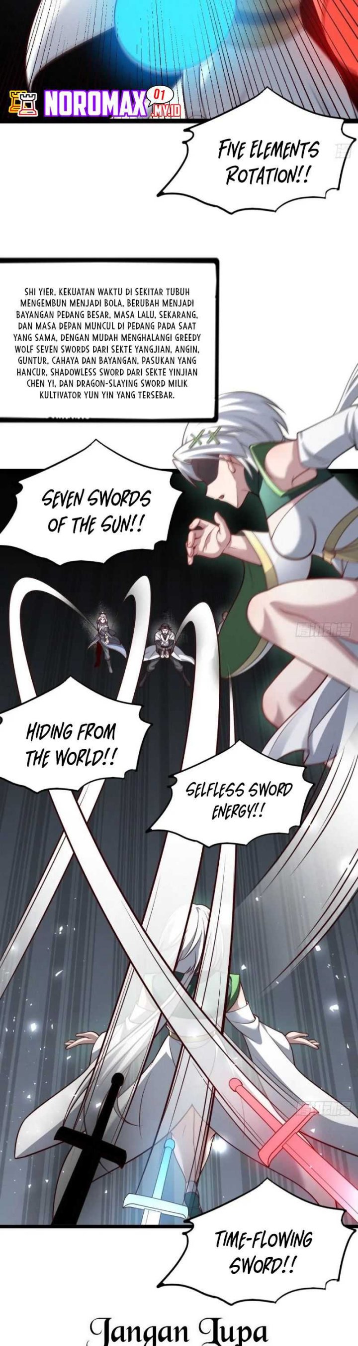 I Was Forced by the System to Become a Villain Chapter 151 Gambar 19