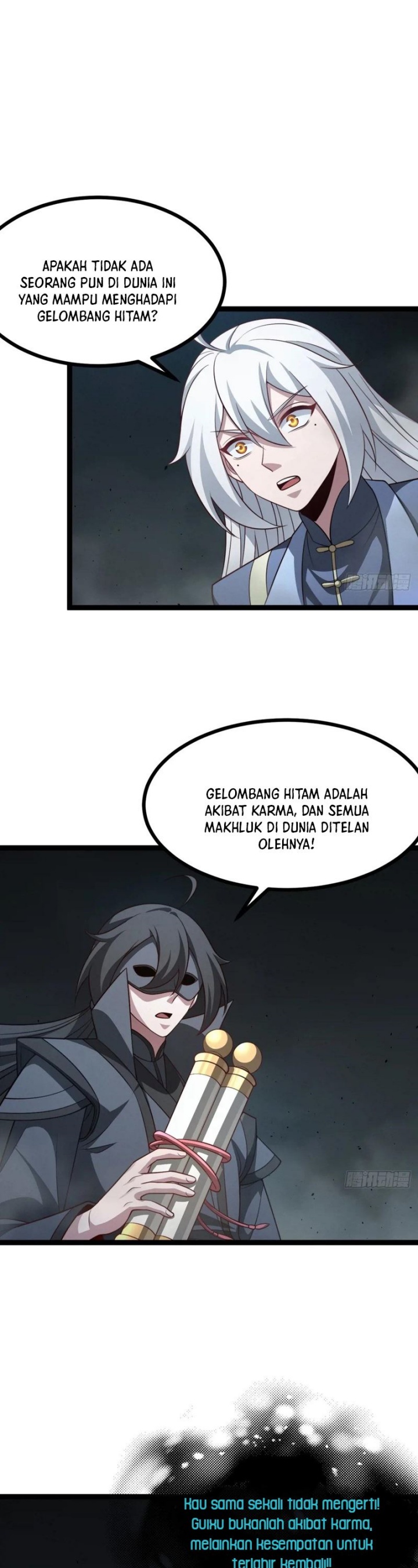 I Was Forced by the System to Become a Villain Chapter 157 Gambar 3