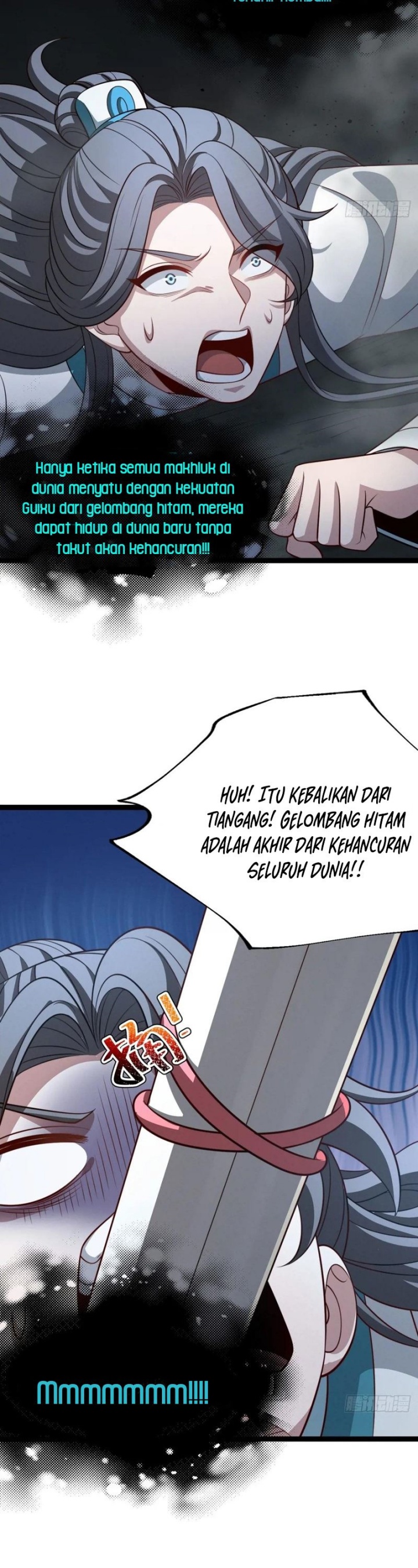 I Was Forced by the System to Become a Villain Chapter 157 Gambar 4