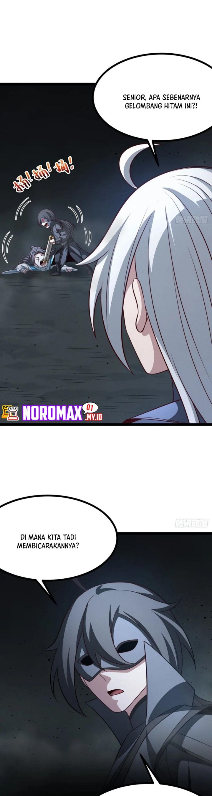 I Was Forced by the System to Become a Villain Chapter 157 Gambar 5