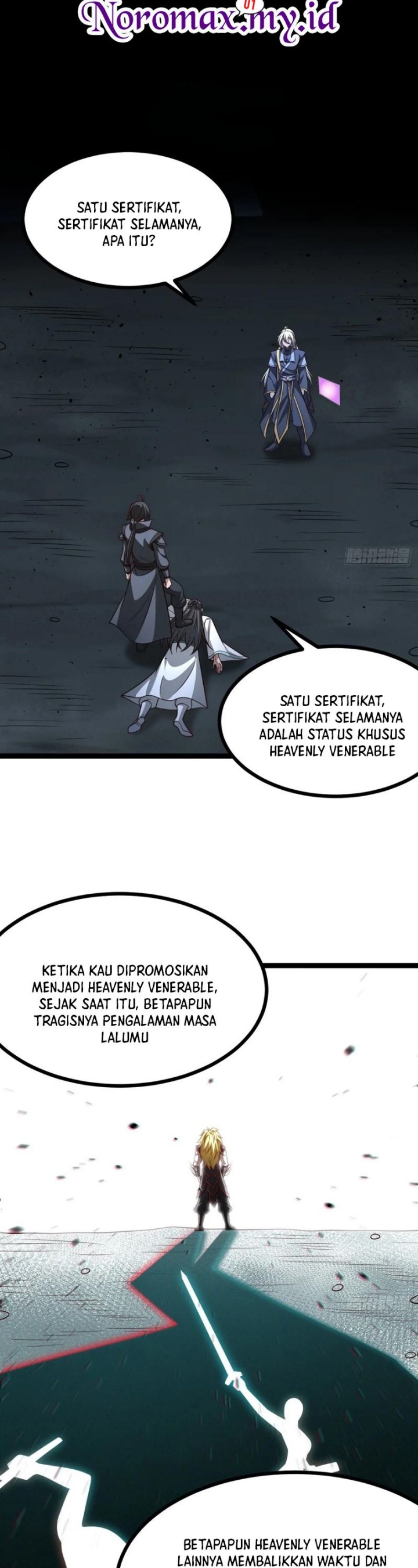 I Was Forced by the System to Become a Villain Chapter 157 Gambar 11