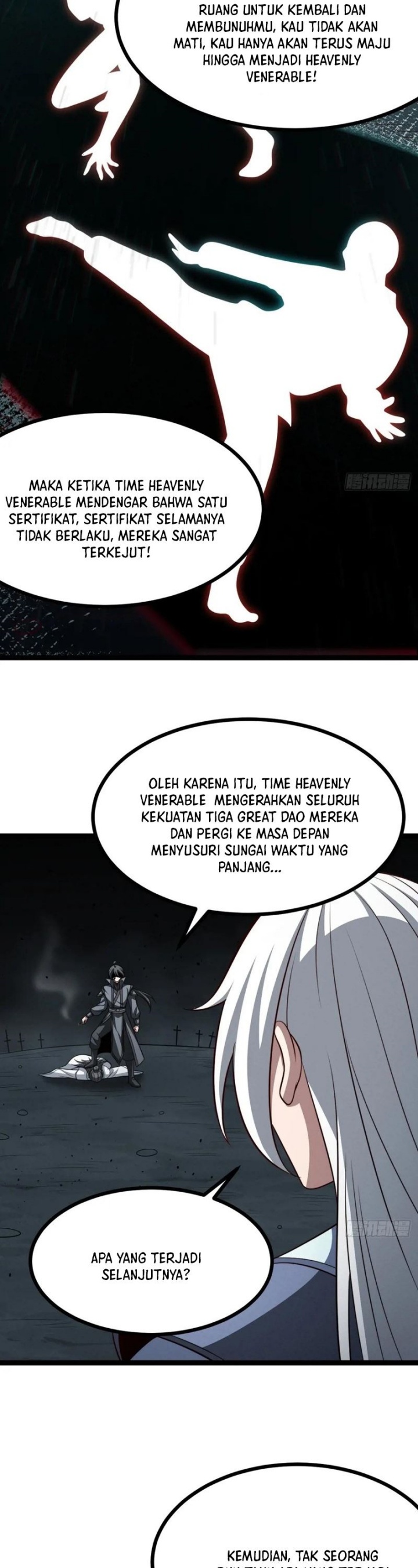 I Was Forced by the System to Become a Villain Chapter 157 Gambar 12