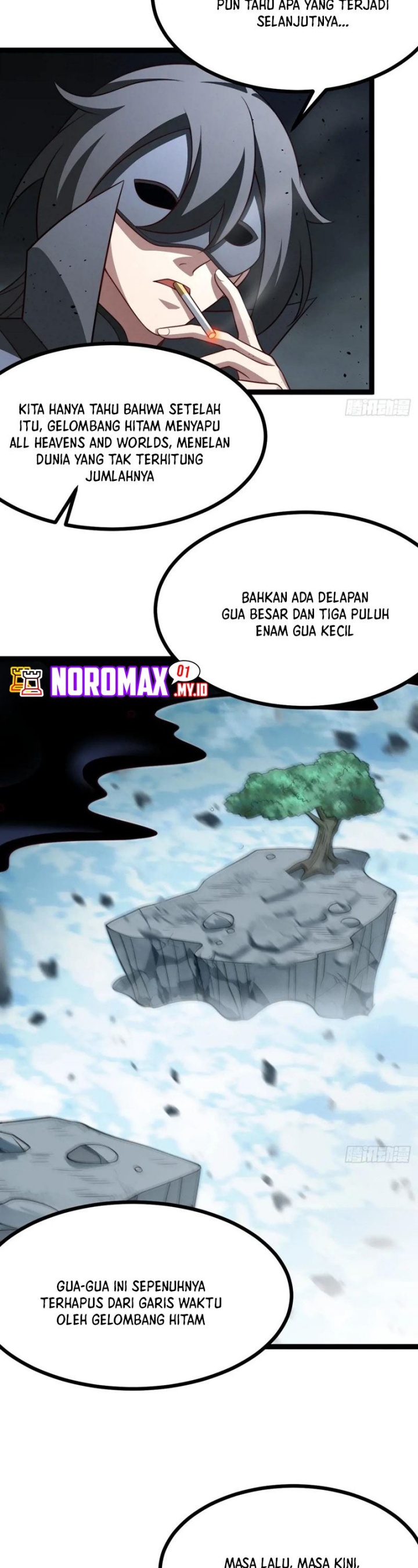I Was Forced by the System to Become a Villain Chapter 157 Gambar 13