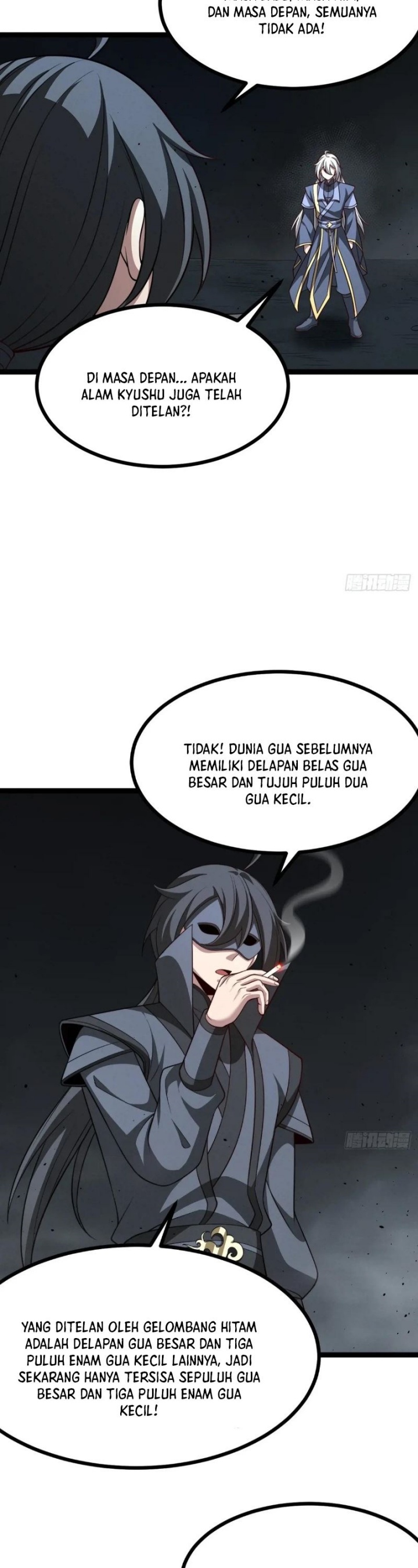 I Was Forced by the System to Become a Villain Chapter 157 Gambar 14