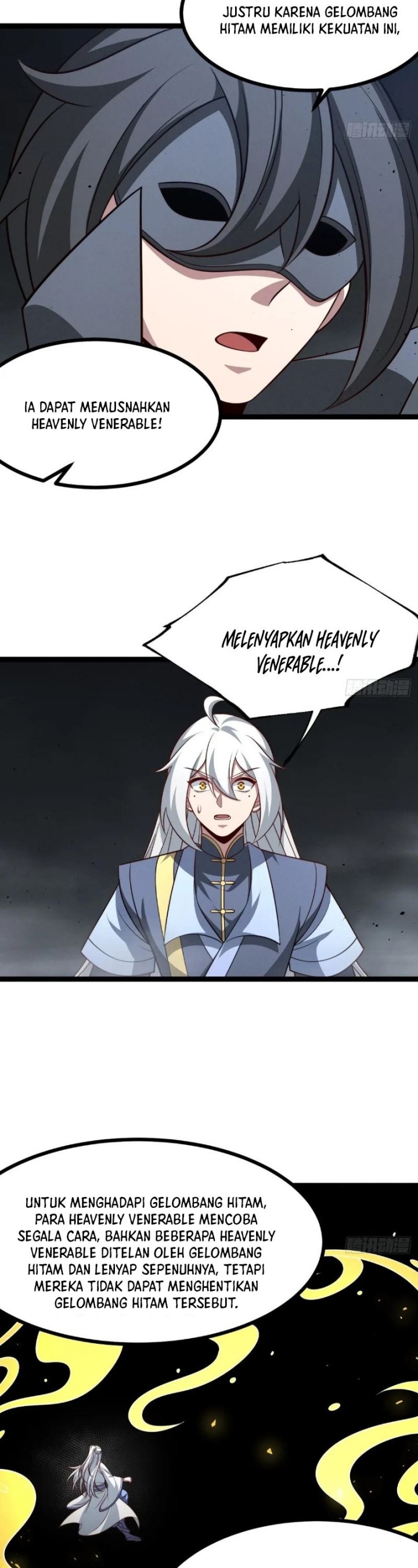 I Was Forced by the System to Become a Villain Chapter 157 Gambar 15
