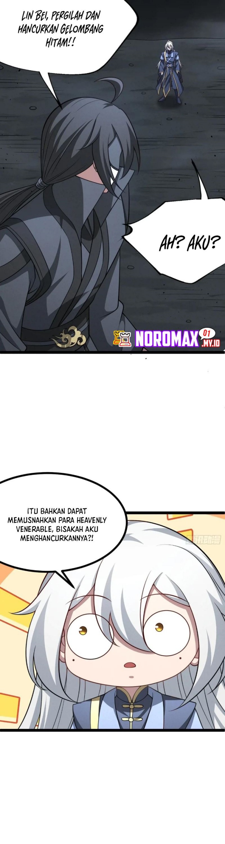 I Was Forced by the System to Become a Villain Chapter 157 Gambar 18