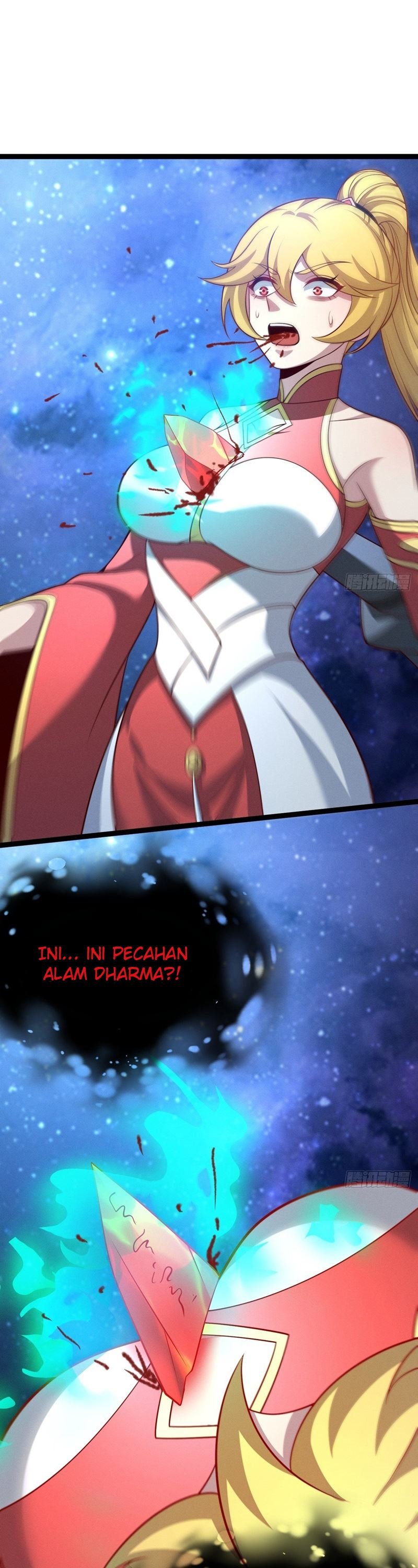 I Was Forced by the System to Become a Villain Chapter 162 END Gambar 3