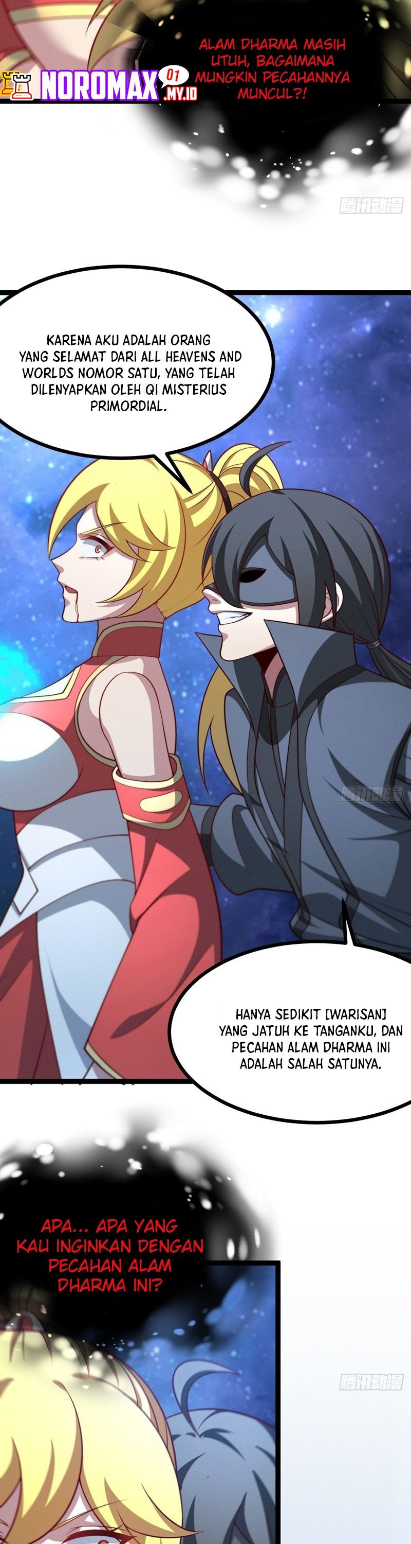 I Was Forced by the System to Become a Villain Chapter 162 END Gambar 4
