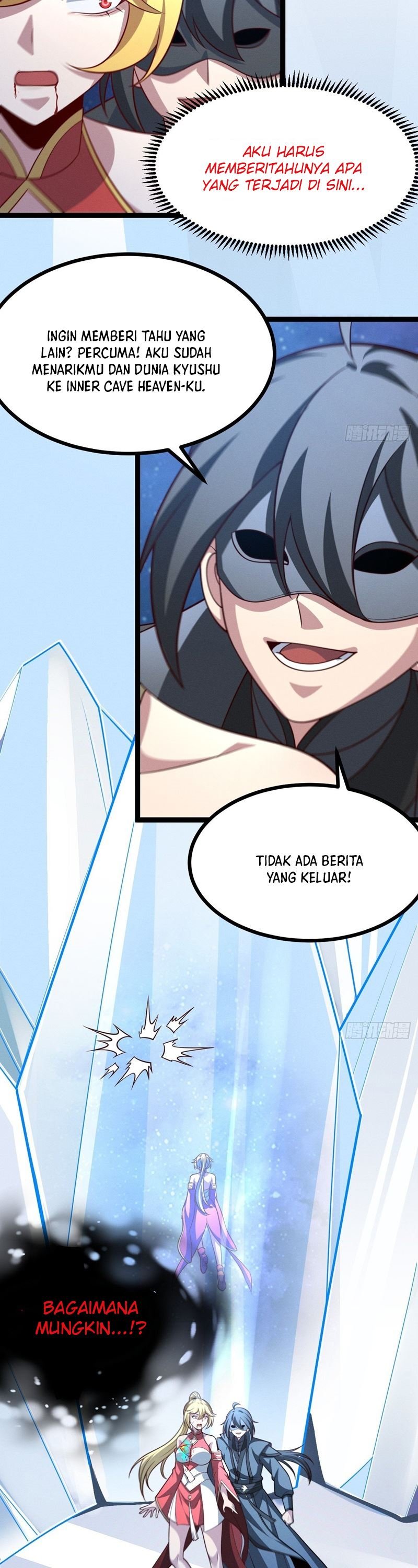I Was Forced by the System to Become a Villain Chapter 162 END Gambar 5