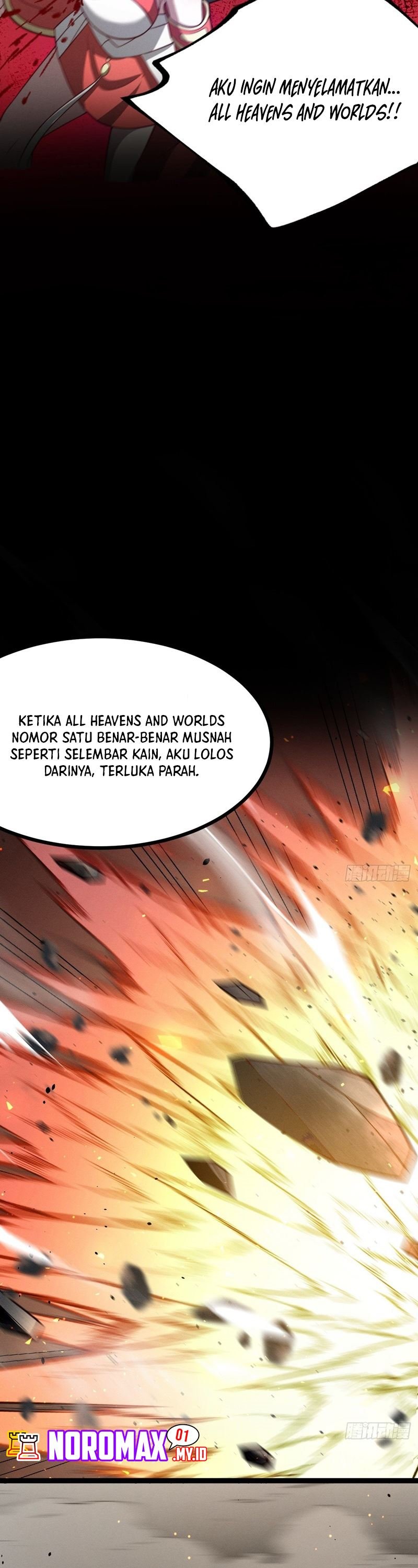 I Was Forced by the System to Become a Villain Chapter 162 END Gambar 7