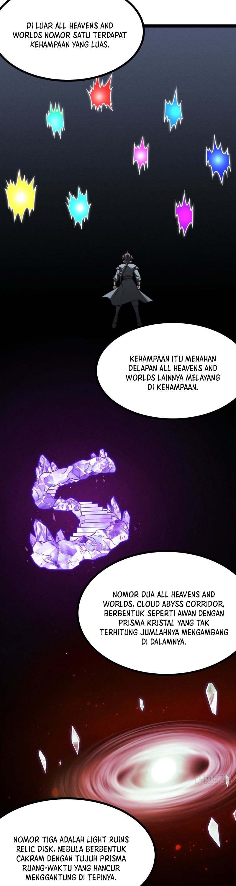 I Was Forced by the System to Become a Villain Chapter 162 END Gambar 9