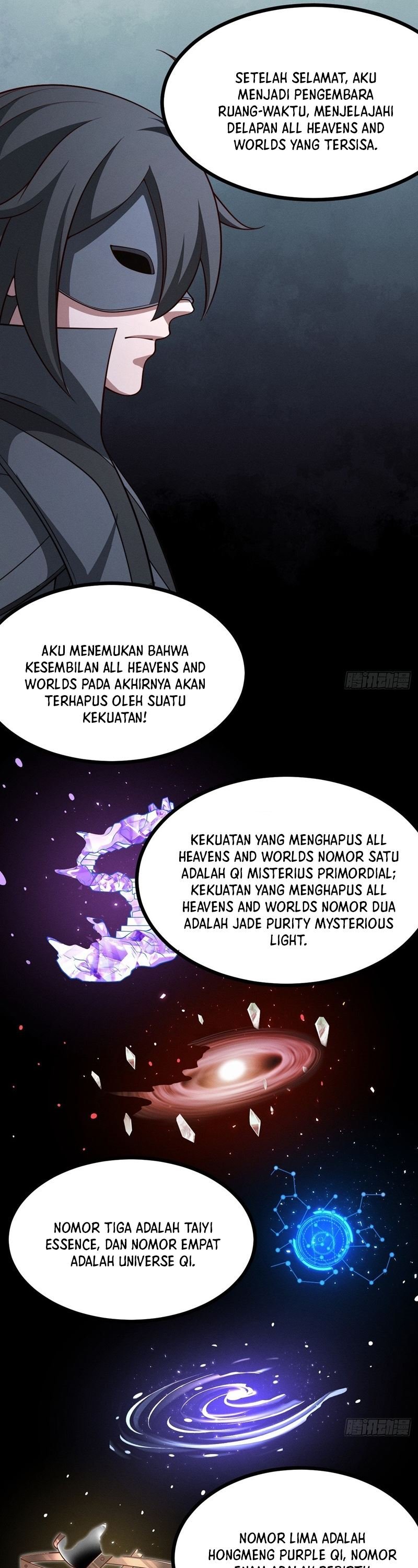 I Was Forced by the System to Become a Villain Chapter 162 END Gambar 12