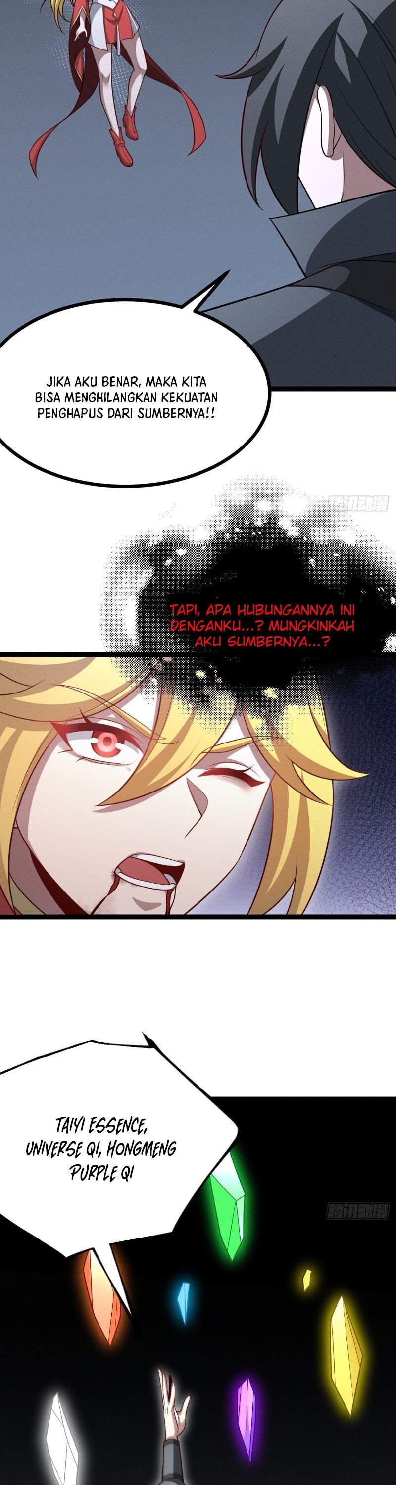 I Was Forced by the System to Become a Villain Chapter 162 END Gambar 14