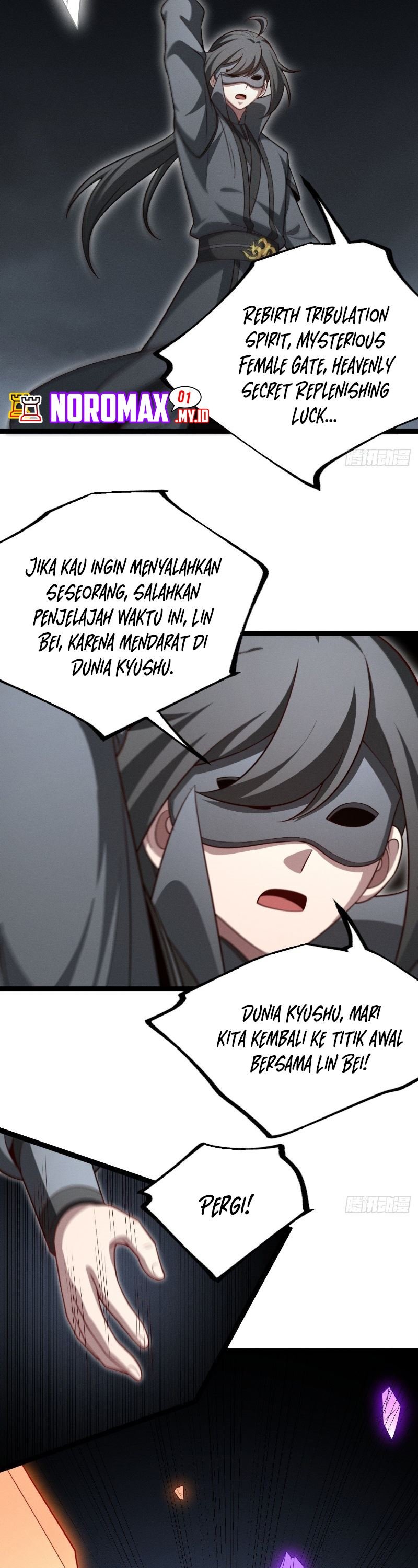 I Was Forced by the System to Become a Villain Chapter 162 END Gambar 15