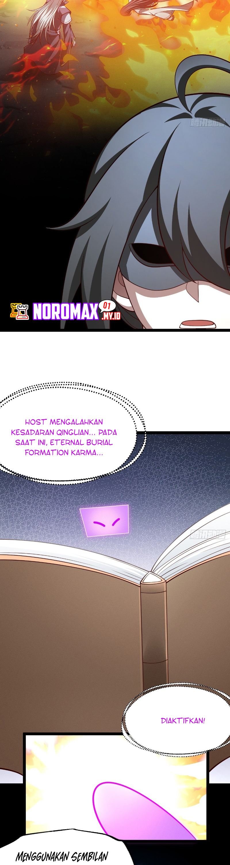 I Was Forced by the System to Become a Villain Chapter 162 END Gambar 17