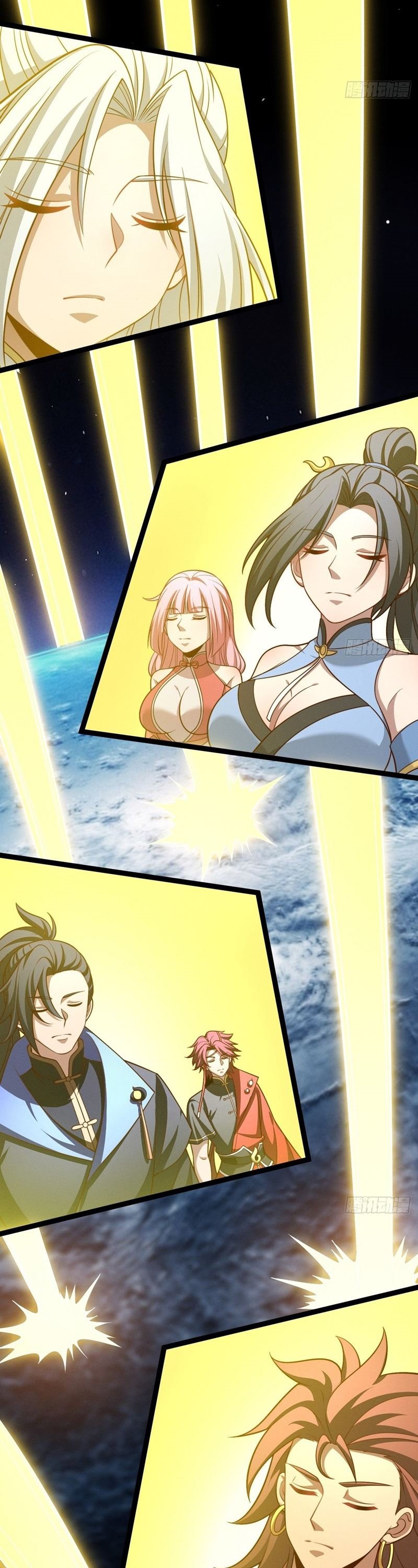 I Was Forced by the System to Become a Villain Chapter 162 END Gambar 25