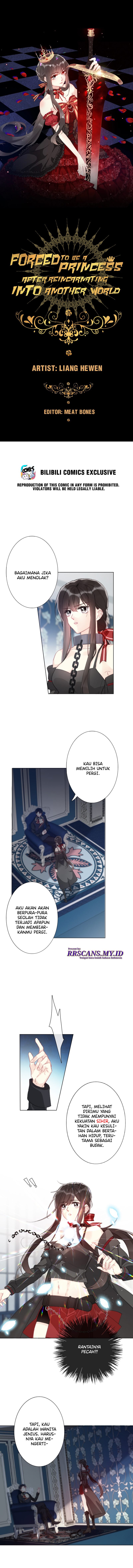 I Was Forced to Become the Princess of a Strange World? Chapter 02 Gambar 3