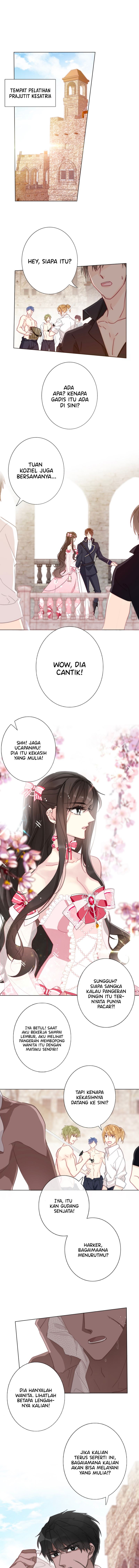 I Was Forced to Become the Princess of a Strange World? Chapter 06 Gambar 3