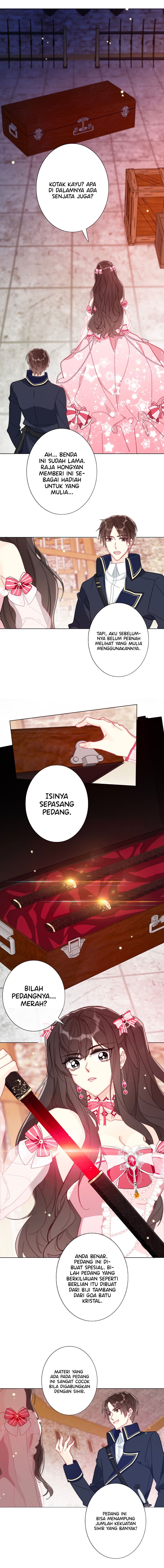I Was Forced to Become the Princess of a Strange World? Chapter 06 Gambar 7