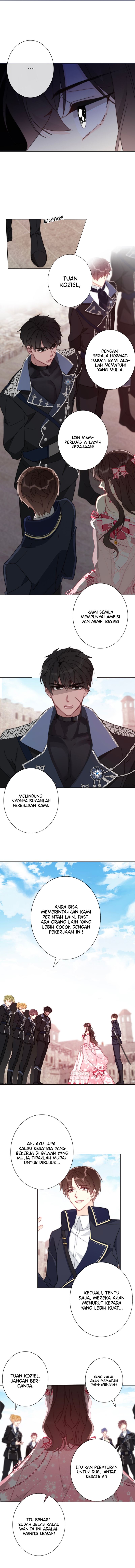I Was Forced to Become the Princess of a Strange World? Chapter 06 Gambar 10