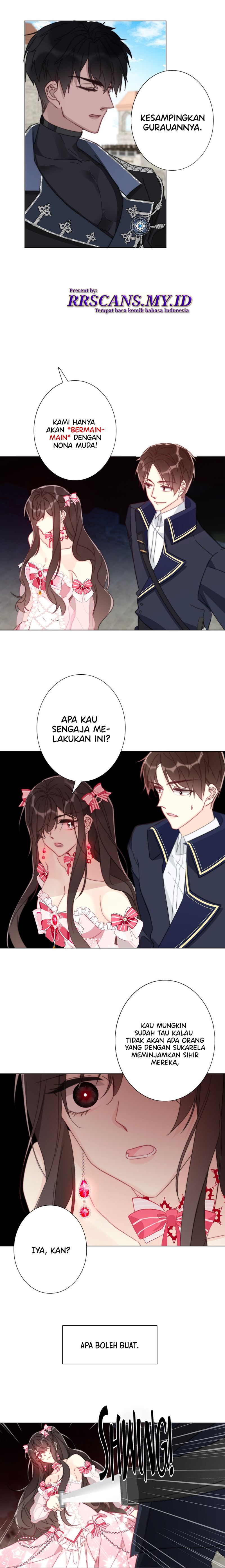 I Was Forced to Become the Princess of a Strange World? Chapter 06 Gambar 11