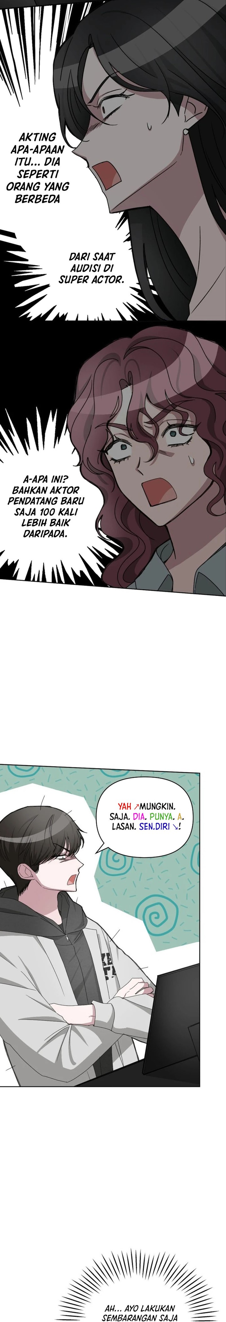 I Was Immediately Mistaken for a Monster Genius Actor Chapter 03 Gambar 8