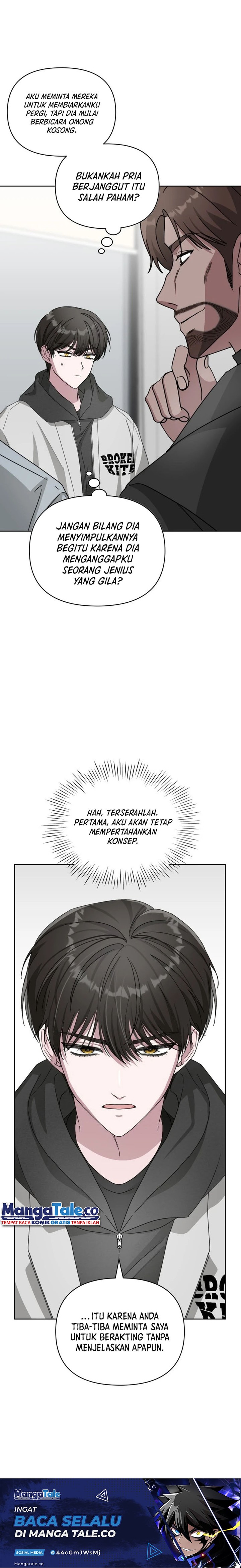 I Was Immediately Mistaken for a Monster Genius Actor Chapter 03 Gambar 12