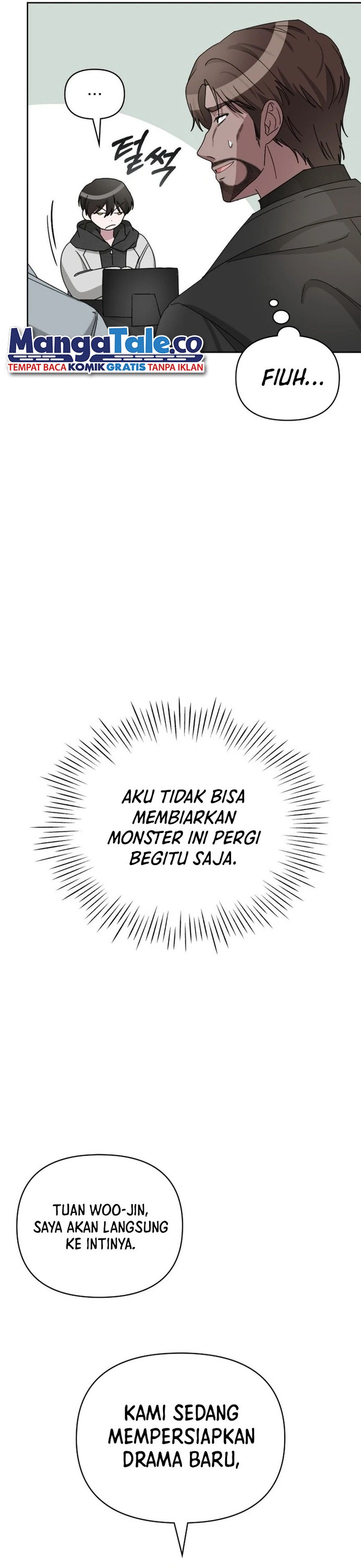 I Was Immediately Mistaken for a Monster Genius Actor Chapter 03 Gambar 14