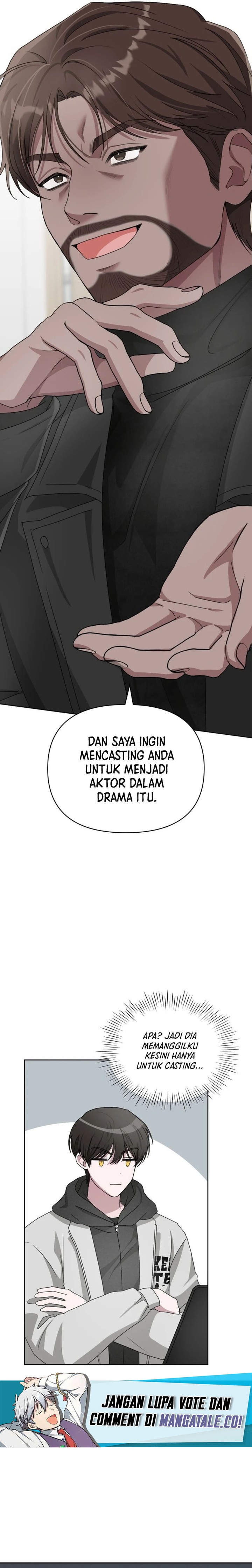 I Was Immediately Mistaken for a Monster Genius Actor Chapter 03 Gambar 15