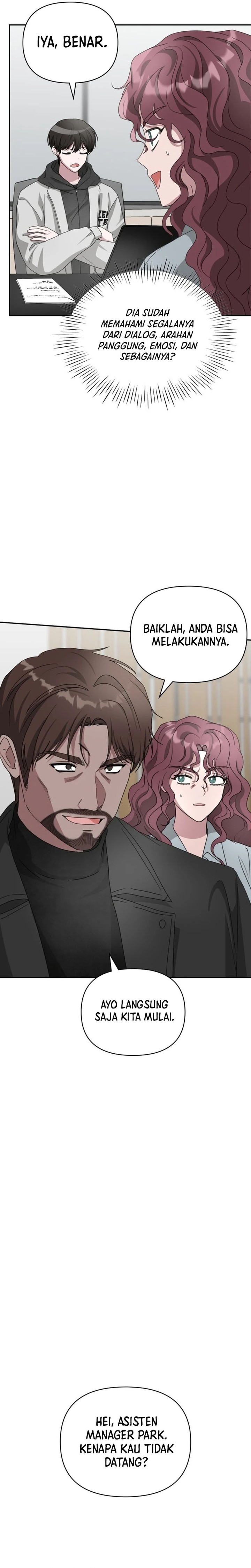 I Was Immediately Mistaken for a Monster Genius Actor Chapter 03 Gambar 20