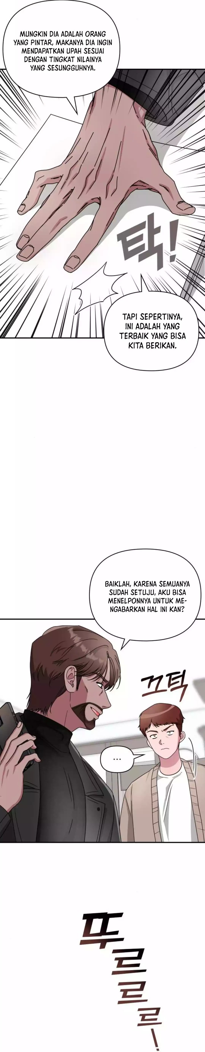 I Was Immediately Mistaken for a Monster Genius Actor Chapter 05 Gambar 9