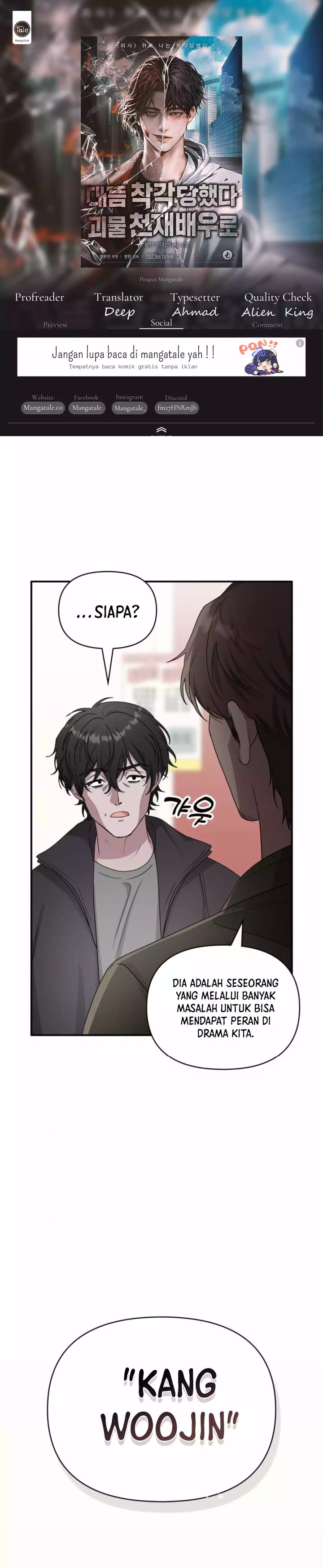 I Was Immediately Mistaken for a Monster Genius Actor Chapter 07 Gambar 1